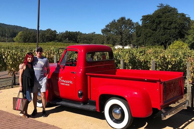Napa Valley Small Group Winery Tour - Stop 1: Your first backroads winery and the intro to the day