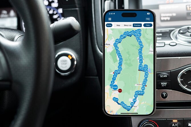 Napa Valley & Sonoma Self-Guided Audio Driving Tour - Key highlights you should care about
