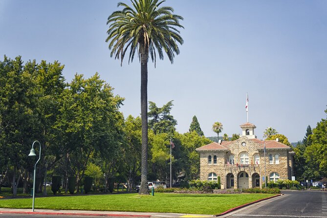 Napa Valley & Sonoma Self-Guided Audio Driving Tour - From Silverado Trail to the Napa River: sparkling, estates, and beaver logic