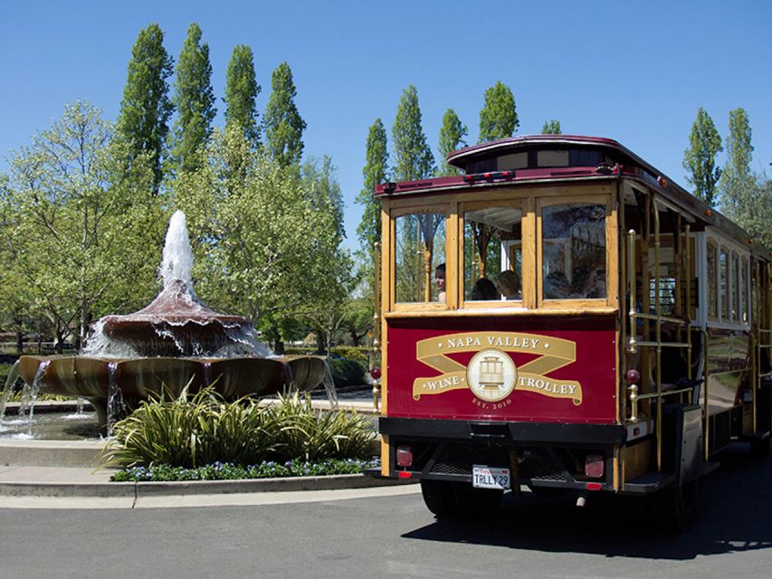 Napa Valley: Wine Tasting Tour by Open Air Trolley & Lunch - How the Winery Stops Actually Work (and How to Get the Most From Them)