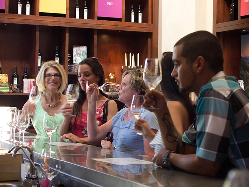 Napa Valley: Wine Tasting Tour by Open Air Trolley & Lunch - Lunch at a Winery: Included, Scenic, and Variable in Portion