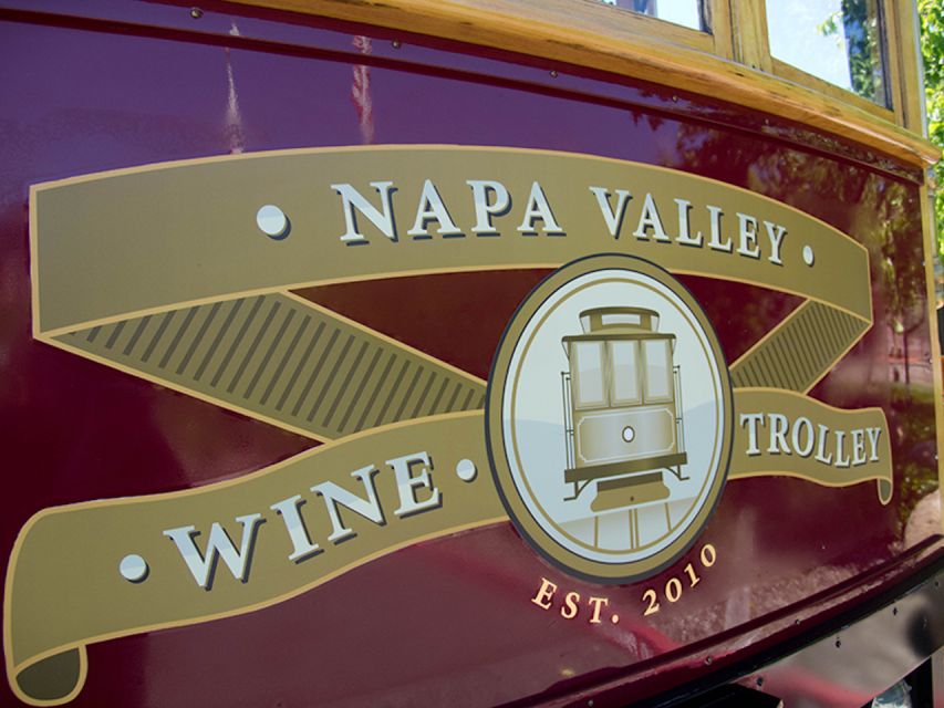 Napa Valley: Wine Tasting Tour by Open Air Trolley & Lunch - Transportation and Timing: Why Your Appointment Window Matters