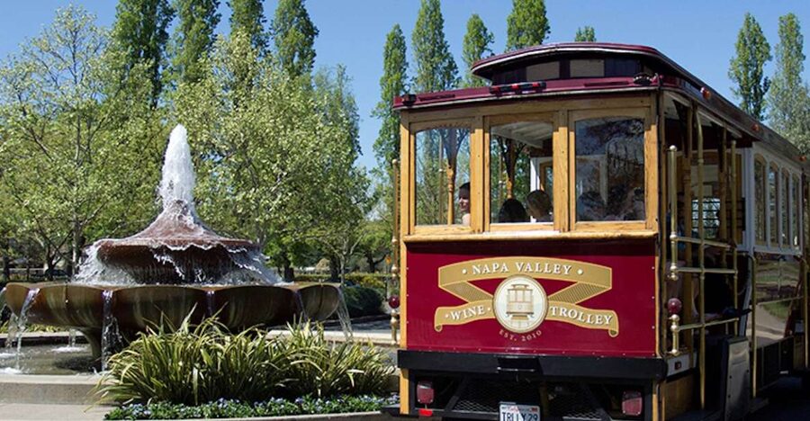 Napa Valley: Wine Tasting Tour by Open Air Trolley & Lunch - The Open-Air Cable Car Ride: Views, Comfort, and Reality Checks