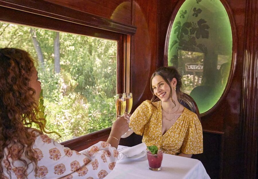 Napa Valley Wine Train: Gourmet Express Lunch or Dinner - What the Onboard Kitchens Add: Food You Can Watch Getting Made