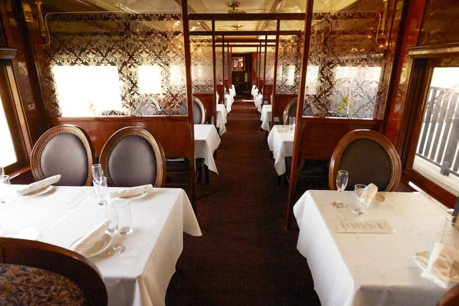 Napa Valley Wine Train: Gourmet Express Lunch or Dinner - Meal Breakdown on a 2–3 Hour Gourmet Ride