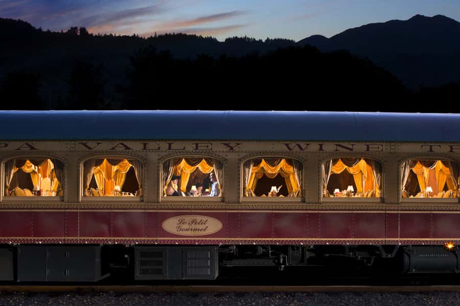Napa Valley Wine Train: Vista Dome Lunch or Dinner - Key highlights you’ll care about