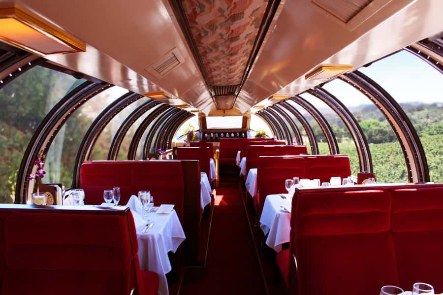 Napa Valley Wine Train: Vista Dome Lunch or Dinner - Vista Dome Car: The Two-Story View That Changes Everything