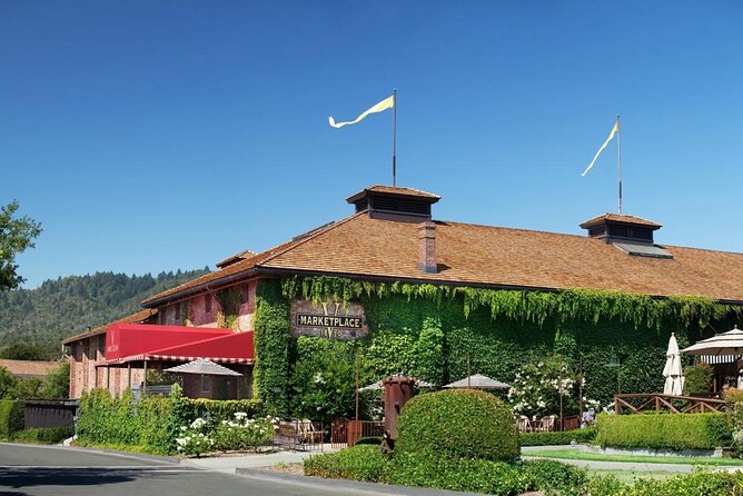 Napa Valley Wine Trolley Castle Tour - Stops 2 and 3: premium wineries with different styles