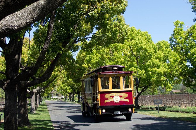 Napa Valley Wine Trolley Castle Tour - Stop 1: V Marketplace and Castello di Amorosa as your first big hit
