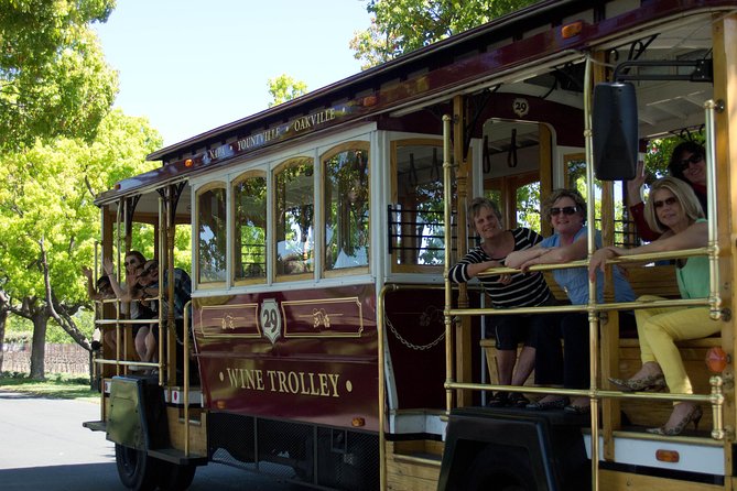 Napa Valley Wine Trolley Classic Tour - The Napa Valley Wine Trolley: part cable car, part easy day plan