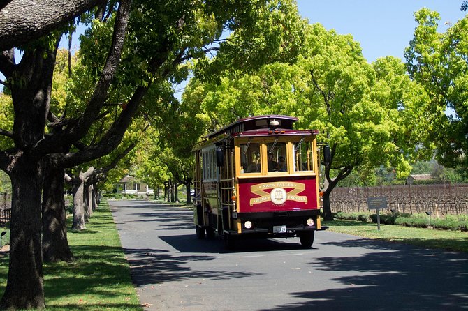 Napa Valley Wine Trolley Classic Tour - Price and value: is $135 a good deal here?