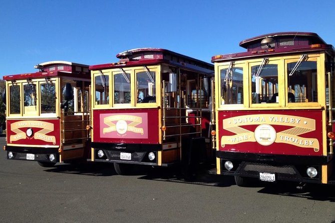 Napa Valley Wine Trolley Classic Tour - Who should book this tour?