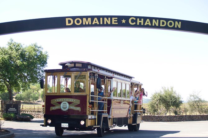 Napa Valley Wine Trolley Classic Tour - Starting at Oxbow Public Market: how the 10:00 departure shapes your day
