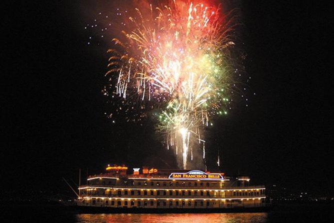 New Year's Eve Plated Dinner Cruise on San Francisco Bay - Boarding at City Cruises Pier 3 (Hornblower Landing)