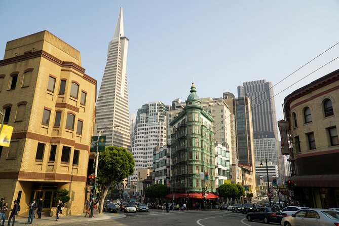 North Beach Food & History Walking Tour - Small Group - Columbus Tower: Film Studio History Before the Food