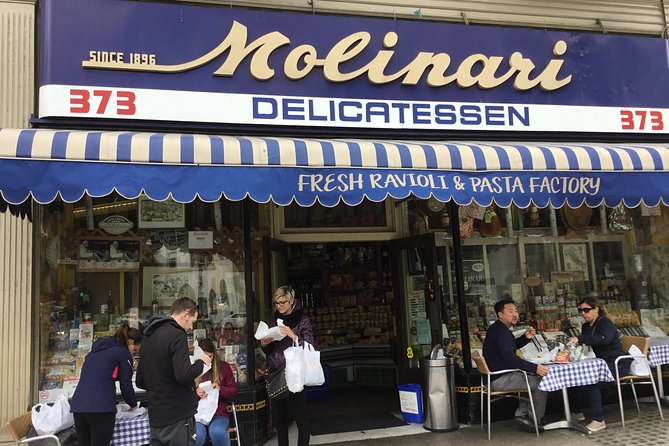 North Beach & Little Italy Walking Tour: Food, History & Flavor - Meeting on Columbus Ave and walking the “you’ll feel it” loop
