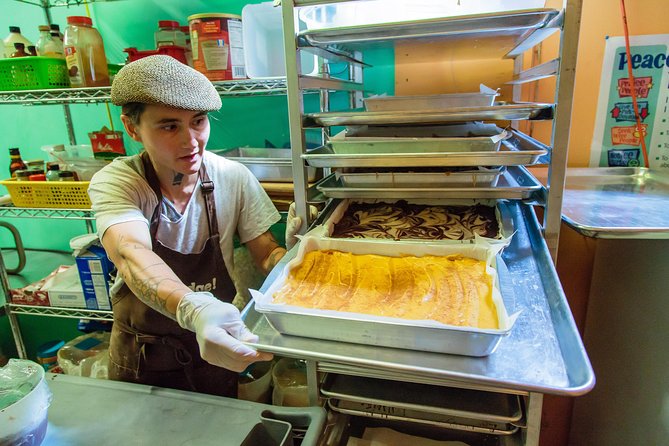North Beach & Little Italy Walking Tour: Food, History & Flavor - Z. Cioccolato on Columbus: fudge and serious chocolate cred