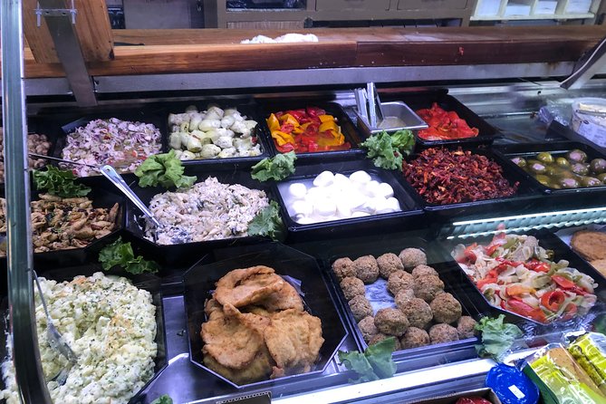 North Beach & Little Italy Walking Tour: Food, History & Flavor - Steps of Rome Trattoria: arancini, pastries, and pizza to finish strong
