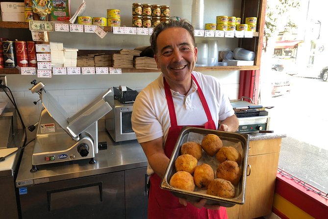 North Beach & Little Italy Walking Tour: Food, History & Flavor - Molinari Delicatessen and Stella Pastry: cannoli plus the old-city deli vibe