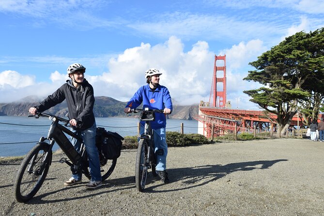 North Beach To Golden Gate Bridge E-Bike Tour - Key highlights before you go