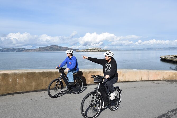 North Beach To Golden Gate Bridge E-Bike Tour - Palace of Fine Arts and the Walt Disney Family Museum stops