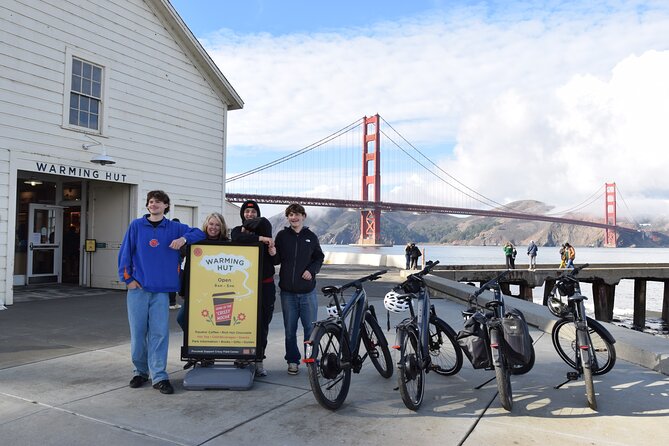 North Beach To Golden Gate Bridge E-Bike Tour - Why an e-bike makes this route feel doable