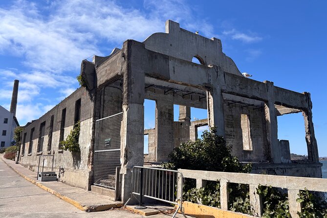 Official Alcatraz Island Prison Tour and San Francisco Bay Cruise - Entering Alcatraz from Pier 33: your first reality check
