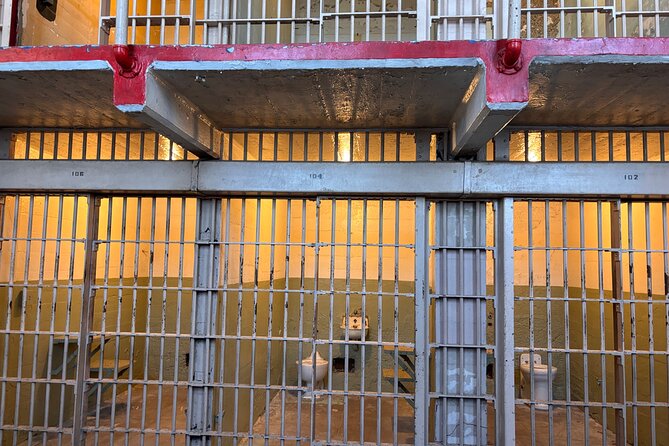 Official Alcatraz Island Prison Tour and San Francisco Bay Cruise - The Alcatraz audio tour: how it makes the prison story click