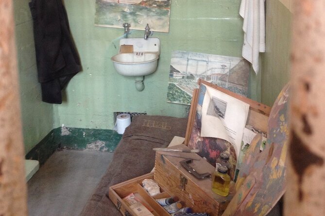Official Alcatraz Island Prison Tour and San Francisco Bay Cruise - Walking the island: stairs, hills, and the tram option