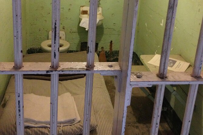 Official Alcatraz Island Prison Tour and San Francisco Bay Cruise - What to expect once you’re at the prison buildings