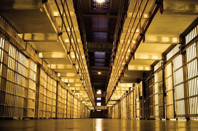 Official Alcatraz Island Prison Tour with Free App Audio Packages - Your Main Stop: Alcatraz Island and the Prison Building Route