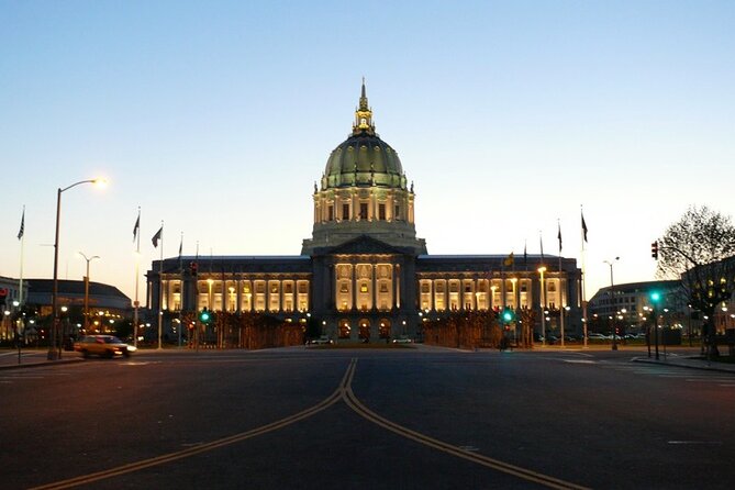 Official Alcatraz Prison Tour + Open-Top Bus Sunset Tour - Route Breakdown: 99 Jefferson St to Treasure Island