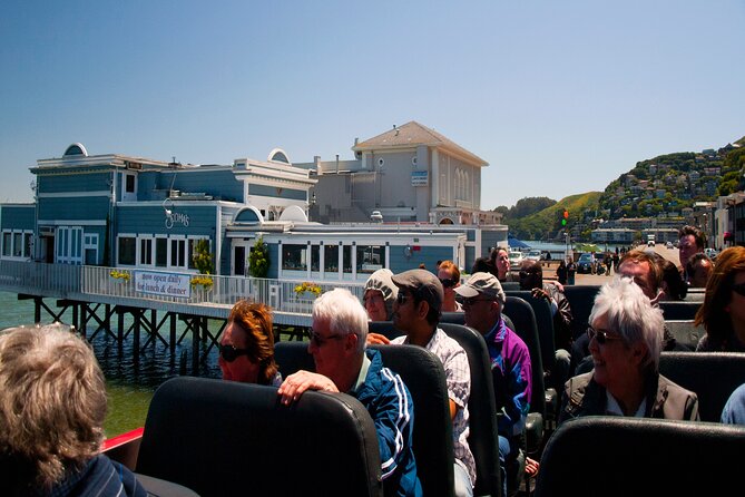 Official Alcatraz Prison Tour + Open-Top Bus Sunset Tour - Audio in Nine Languages and English Service