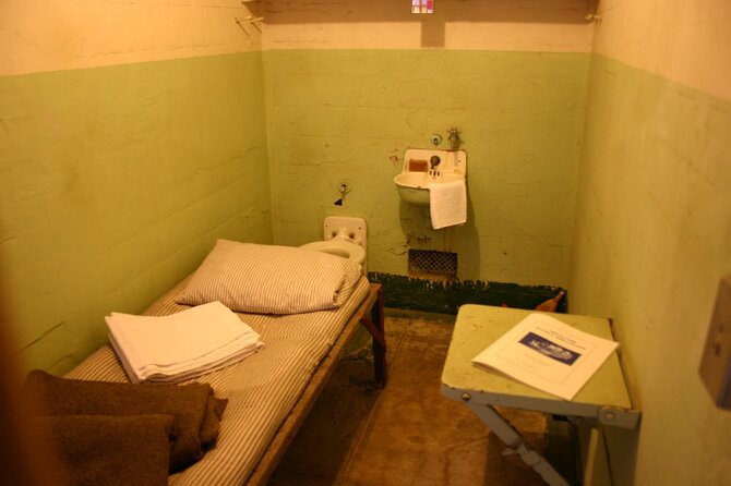 Official Alcatraz Tour Ticket with Ferry Rides From Pier 33 - Entering the Cellhouse With a 45-Minute Audio Tour