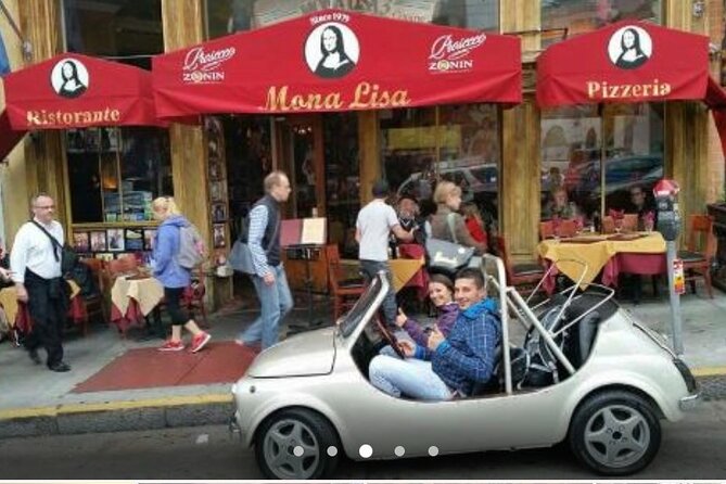 Official Inside Alcatraz Cruise With Night Cruise Option - Mona Lisa appetizer in North Beach: a small perk, not a full meal