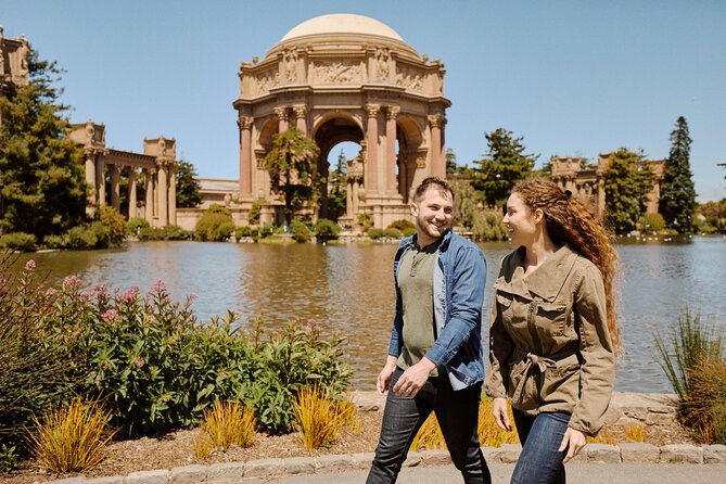 One Day in San Francisco: Alcatraz, Muir Woods, and SF City Tour - Palace of Fine Arts: the photo stop with a payoff