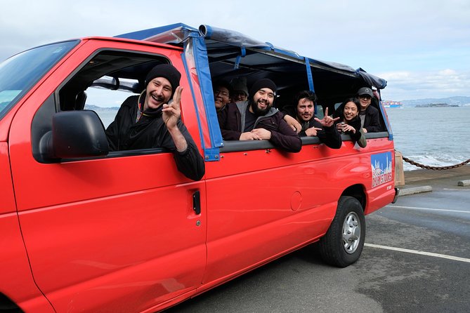 Open Air Private Tour: San Francisco City Experience - Why an open-air private minibus is the right way to see San Francisco