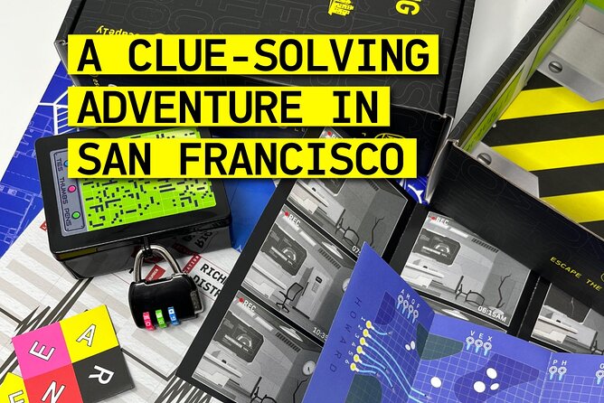 Outdoor Escape Room in San Francisco - SOMA/Embarcadero - Outdoor escape room around SOMA-Embarcadero: what the game really feels like