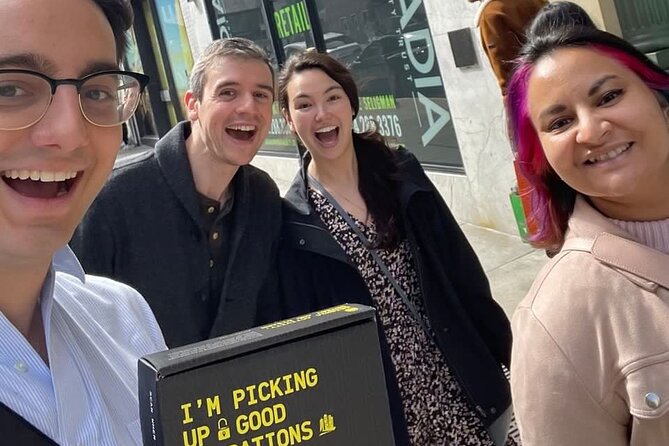Outdoor Escape Room in San Francisco - SOMA/Embarcadero - Getting there: Lotta’s Fountain as your easy starting point