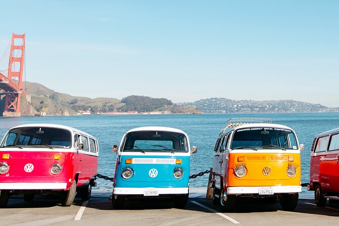 Painted Ladies Private San Francisco Tour - The vehicle: restored, modern, and built for comfort