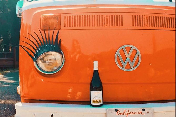 Painted Ladies Wine Country Tour - A vintage VW bus + Painted Ladies city tour is the secret sauce