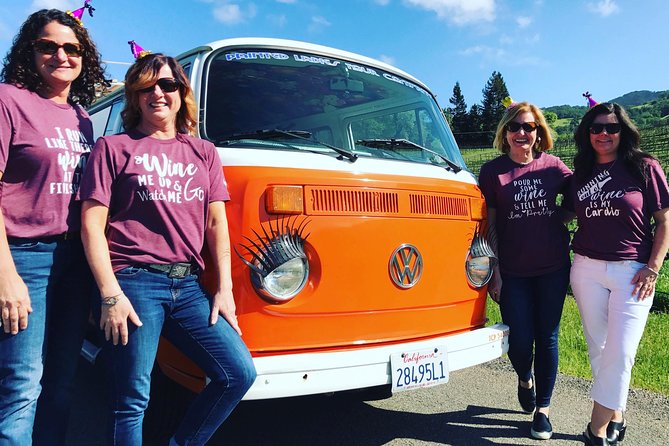 Painted Ladies Wine Country Tour - Price and value: $129 makes sense, but plan for extra tasting and lunch