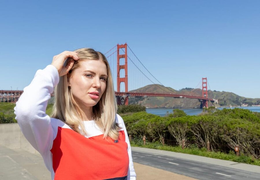 Portrait Session at Golden Gate Bridge SF - What to wear and bring for bridge portraits that don’t look forced