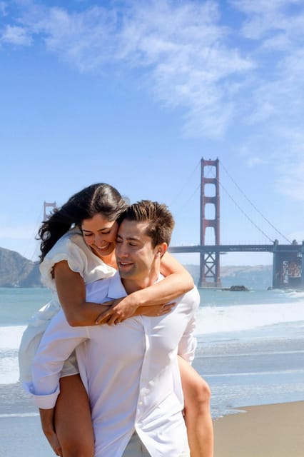 Portrait Session at Golden Gate Bridge SF - How many photos you get—and what editing includes