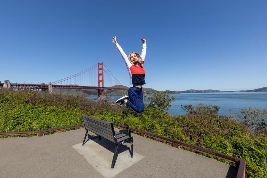 Portrait Session at Golden Gate Bridge SF - Timing reality: what 20 minutes means for your photo plan