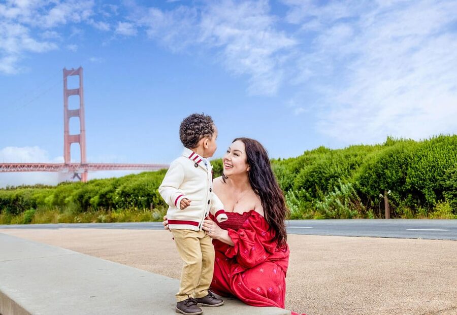 Portrait Session at Golden Gate Bridge SF - Price and value: $244 for up to 4 people