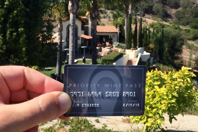 Priority Wine Pass: Discounts at 400+ wineries in Napa, Sonoma, CA, OR and WA - What the Priority Wine Pass Actually Gives You