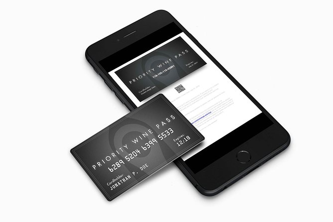 Priority Wine Pass: Discounts at 400+ wineries in Napa, Sonoma, CA, OR and WA - Should You Book the Priority Wine Pass?
