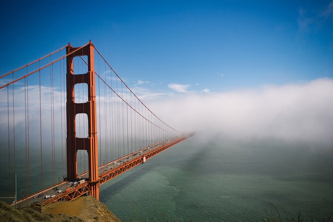 Private City Tour of San Francisco - Golden Gate Bridge Vista Point: quick, scenic, and built for photos