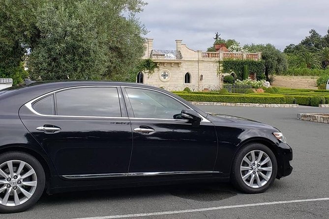 Private Full-Day Napa Wine Tour in a Luxury Vehicle - The driver experience: Max, Alex, Marco, Viktor, and Vugar